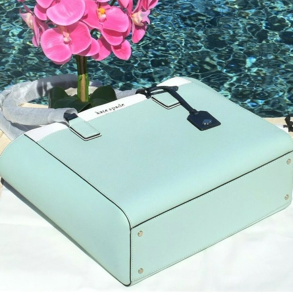 Kate Spade Cameron Colorblock Laptop Spring large - Picture 5 of 10